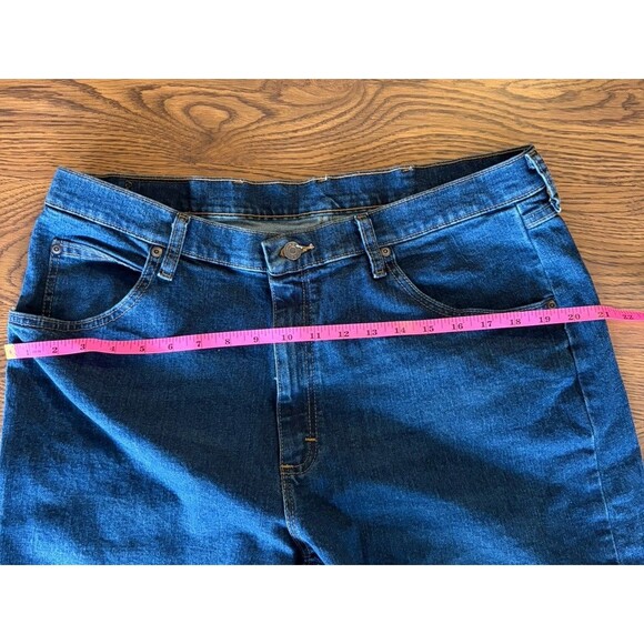 Wrangler Men's Carpenter Jeans Size 36x34, Blue, Straight Leg - Picture 5 of 8